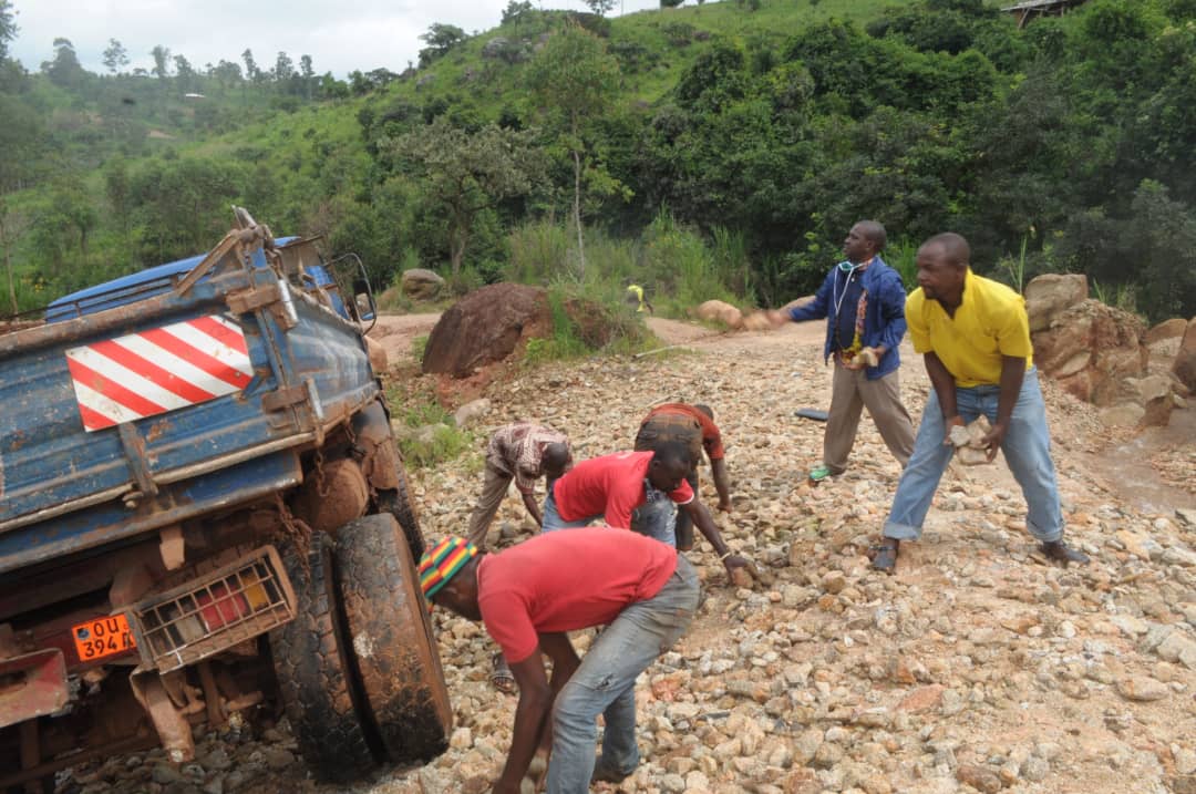 Entretien des routes communales : la commune de Fongo-Tongo passe à l’offensive.