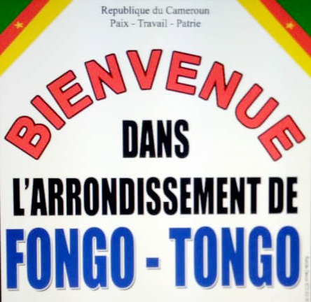 Entrées et sorties de l’arrondissement de Fongo-Tongo : de nouvelles plaques indicatives confectionnées