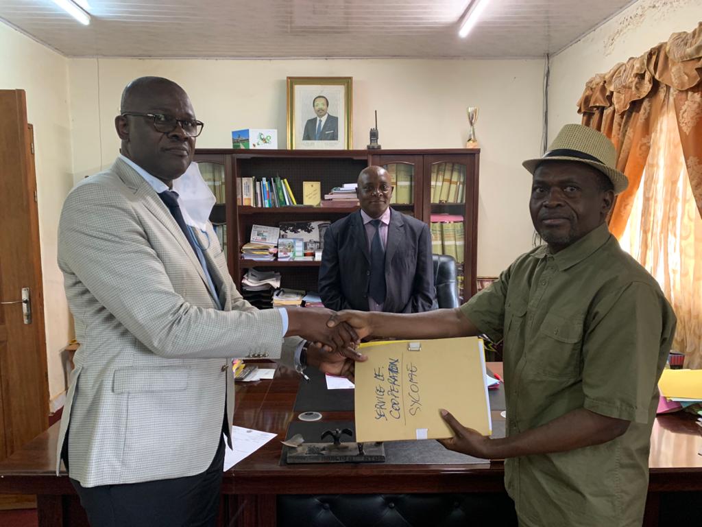 Syndicat des Communes de la Menoua : Paul Dongue officiellement aux Commandes