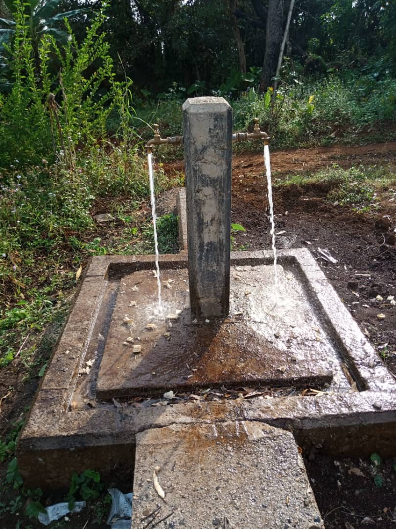 Approvisionnement de la municipalité de Fongo-Tongo en eau potable : les villages Tsinglah, Lefock et Apang désormais épargnés des maladies hydriques