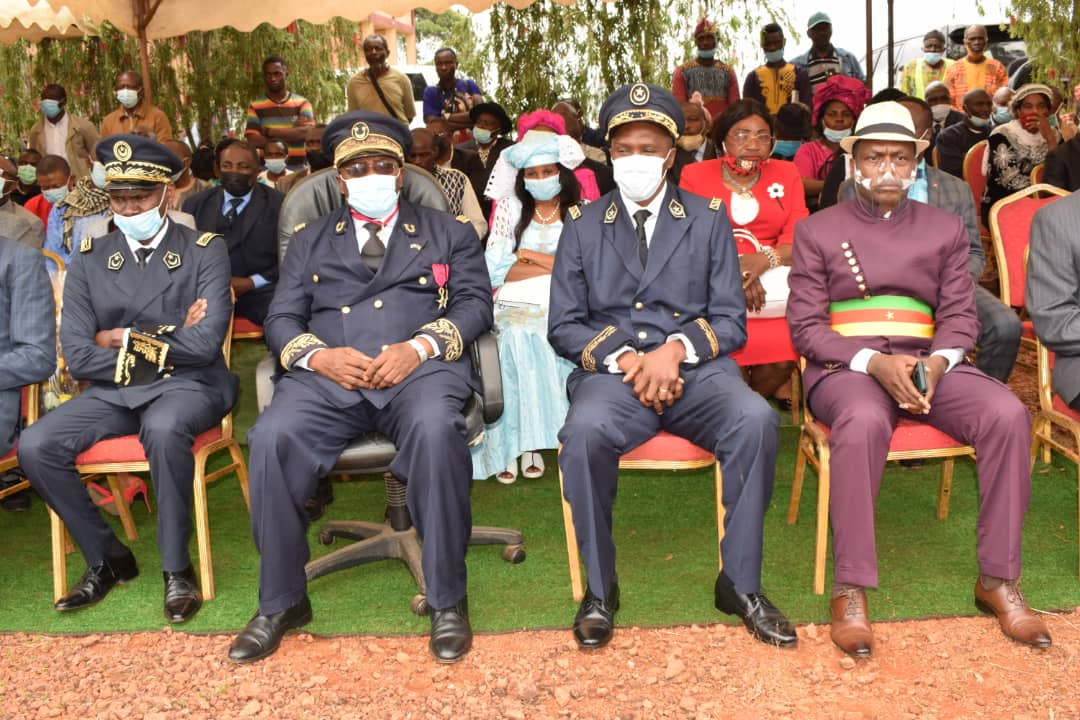 Prise de commandement de nouveaux Sous-préfets : MOUNTAPBEME POUNOUKO JULES YVES aux commandes à Fongo-Tongo