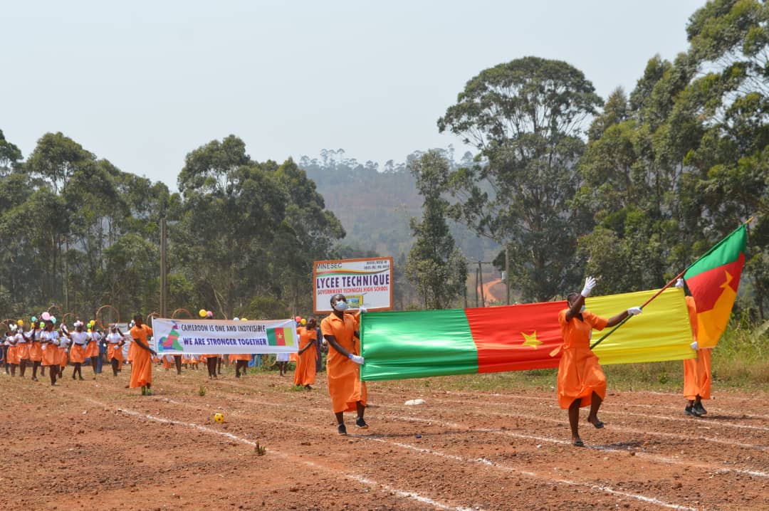 Célébration de la fête de la Jeunesse 56 ème édition au Cameroun : célébration sous fond de patriotisme à Fongo-Tongo dans la Menoua