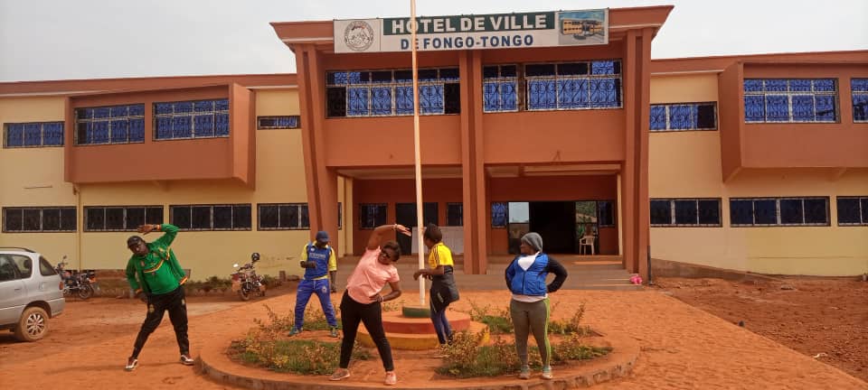 Célébration de la 37eme édition de la journée internationale de la femme : les femmes Fongo-Tongo parées